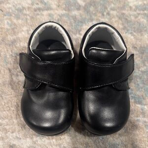 Josmo Black Toddler Boy Dress Shoes - Size 4